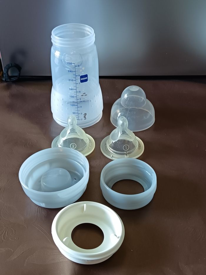 Biberon MAM Gris 260ml - photo numéro 3