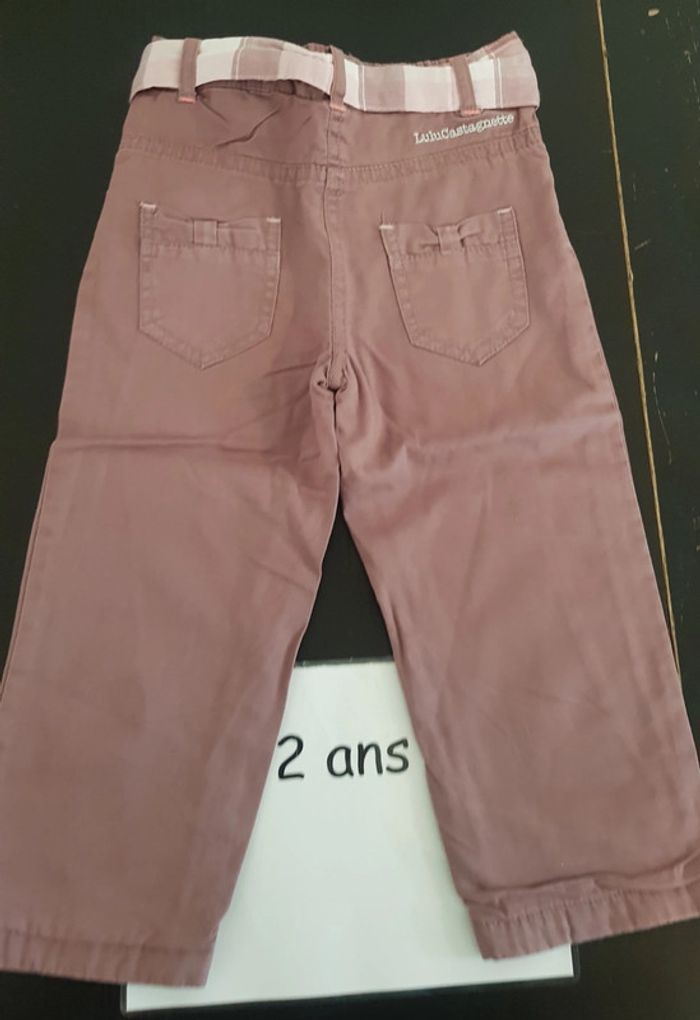 Pantalon lulu castagnette 2 ans - photo numéro 2