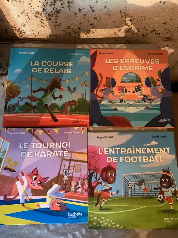 lot de livres Mac Donald