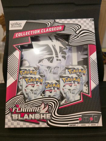 Pokemon Coffret Collection Classeur EV10.5 Flamme Blanche