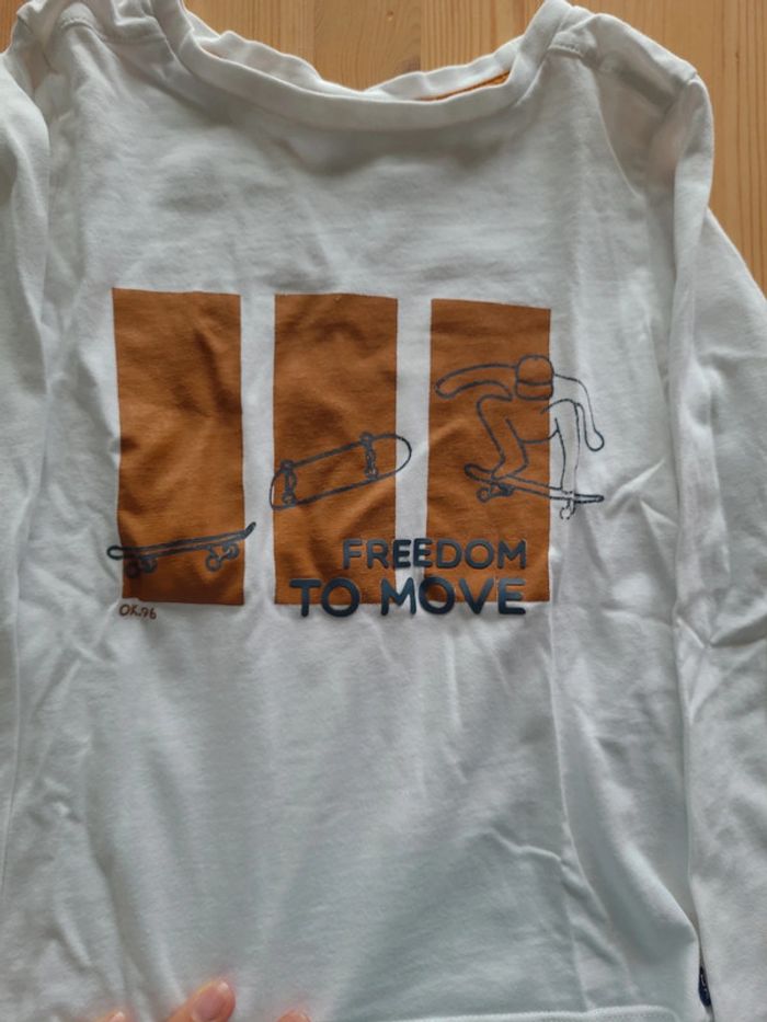 T shirt manches longues - photo numéro 2