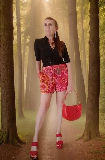 Short tissus etnique COLINE