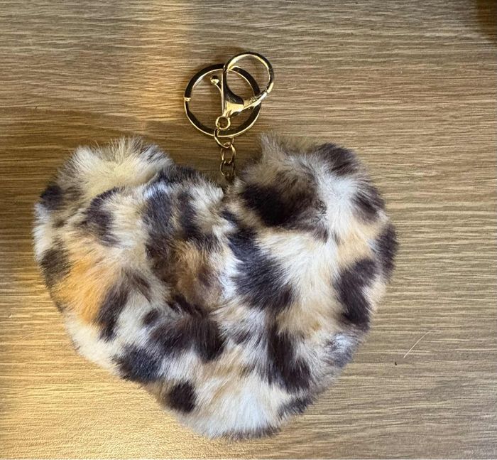 Porte clef cœur - photo numéro 3