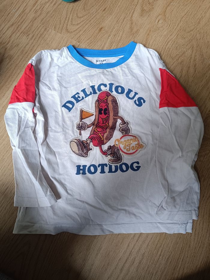 Tee-shirt manches longues 3 ans 90-97cm