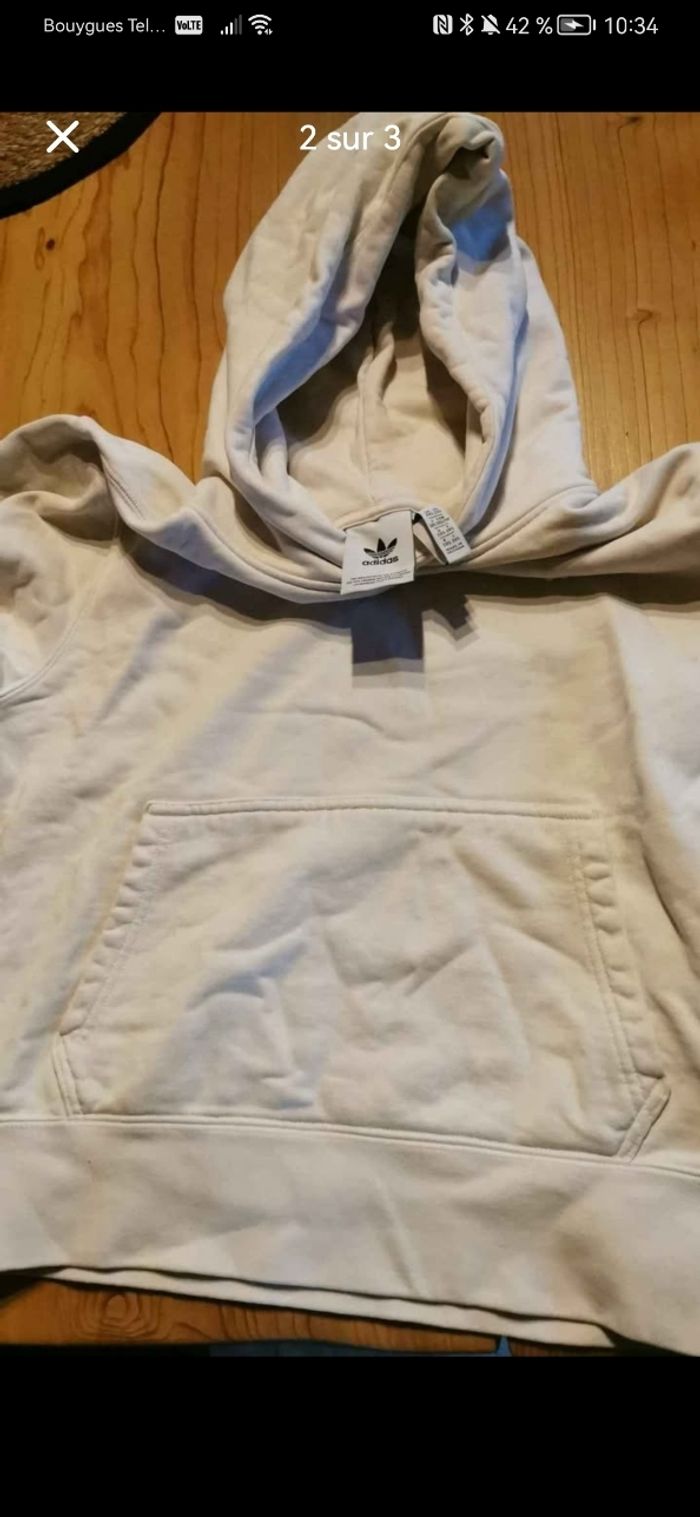 Pull 2XS Adidas - photo numéro 2