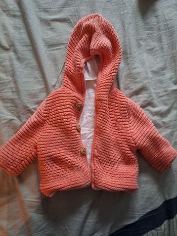 Gilet chaud