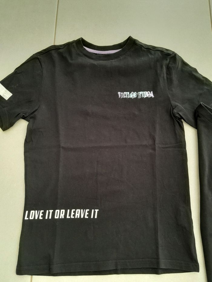 Lot 2 tee shirt manches courtes garçon 12 ans - photo numéro 2
