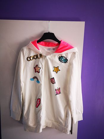 Pull capuche