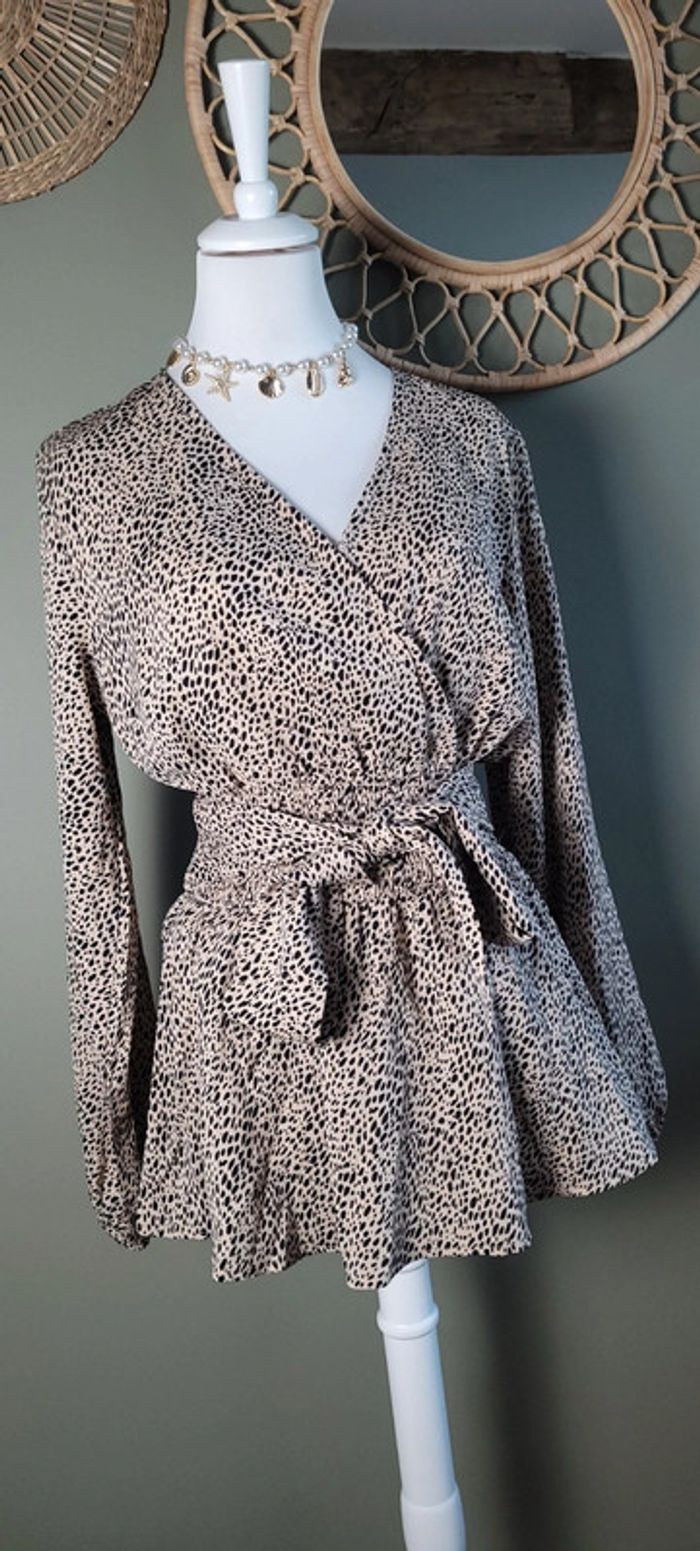 Magnifique blouse légère New Collection Taille S - photo numéro 3