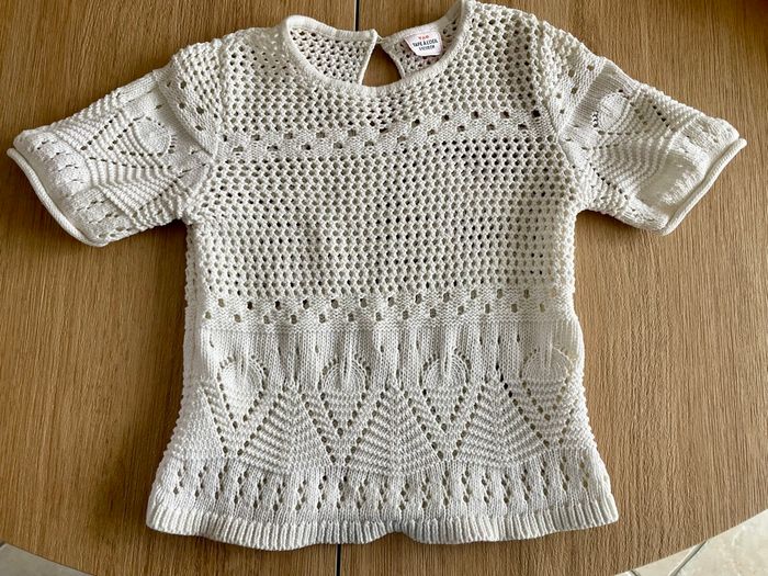 Pull crochet TAO 5 ans - photo numéro 5
