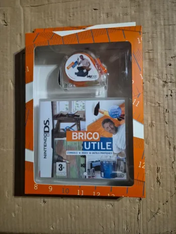 Pack Brico Utile pour Nintendo DS + mètre