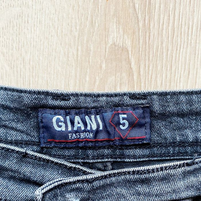 Giani Fashion 5 Slim Fit Jeans Noir Exclusive Collection Homme Urban Chic Style (Taille 41/42) - photo numéro 8