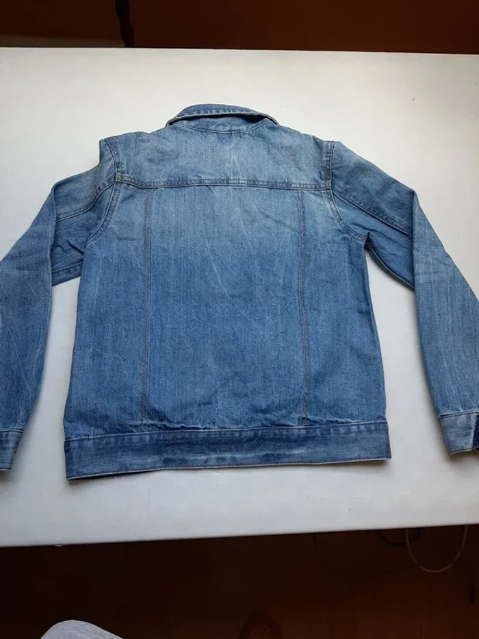 Veste en jean Tex - photo numéro 4