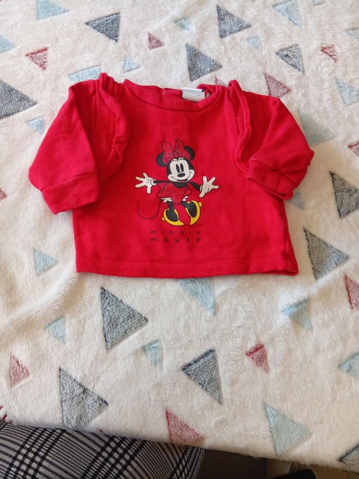 Pull Minnie rouge - photo numéro 2