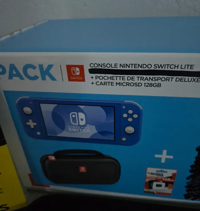 Pack Nintendo switch lite neuve ! - photo numéro 4
