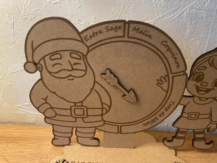 Baromètre XL des Lutins Malicieux - photo numéro 3