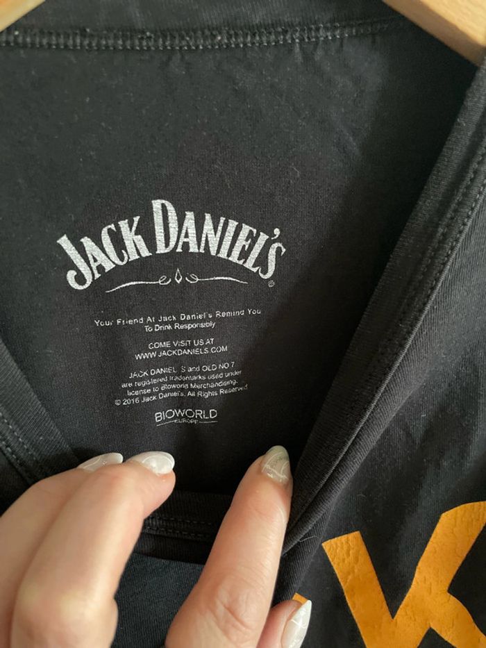 T-shirt jack daniel’s M - photo numéro 3