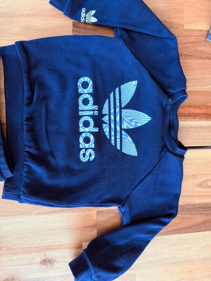 Ensemble jogging Adidas 9 mois - photo numéro 3