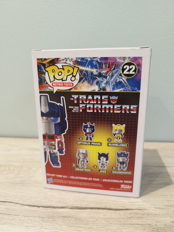 Figurine POP Optimus Prime édition spéciale 22 - photo numéro 3