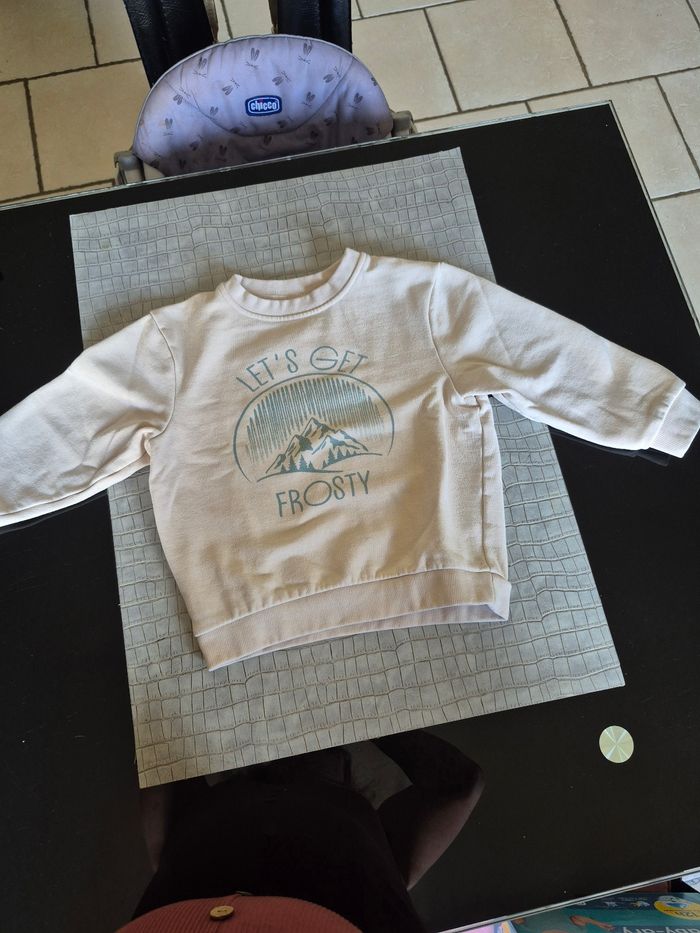 Pull manches longues