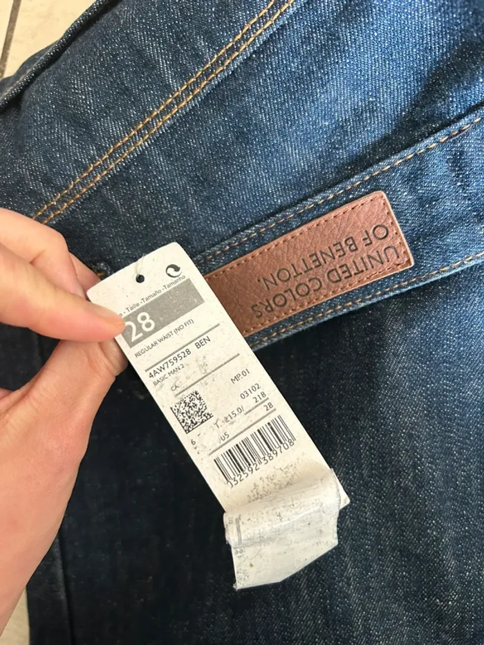 Short united Colors of benetton taille 28 - photo numéro 6