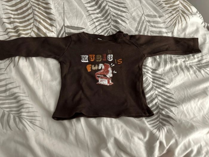 T-shirt manches longues