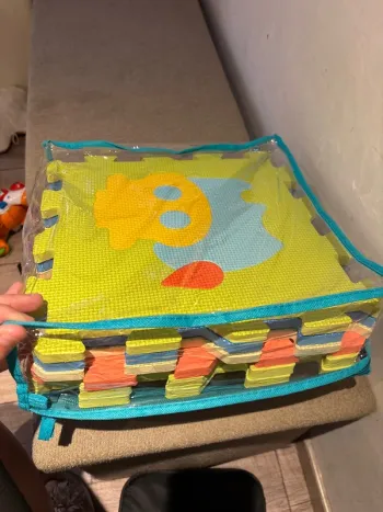 Dalle en mousse bébé