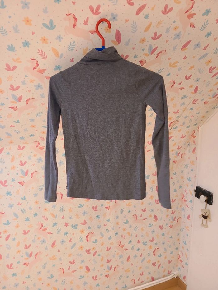 Tee shirt col roulé - photo numéro 3