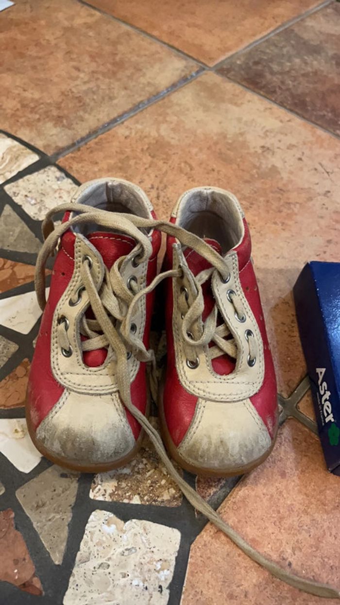 Chaussures nouveau nées aster 22 - photo numéro 3