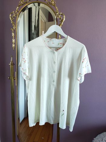 Ensemble de pyjama vintage fleurie