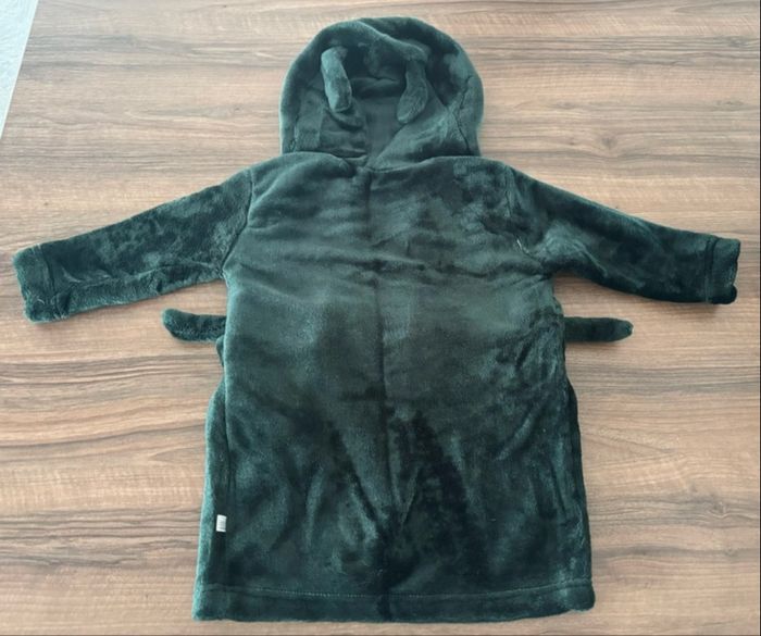 Peignoir vert neuf pour enfant - photo numéro 2