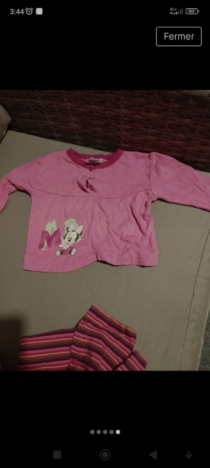 7 t-shirts bébé fille - photo numéro 5