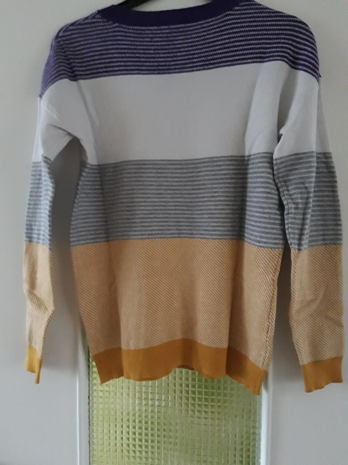 Pull moutarde - photo numéro 2