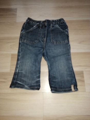 Jean ceinture élastique