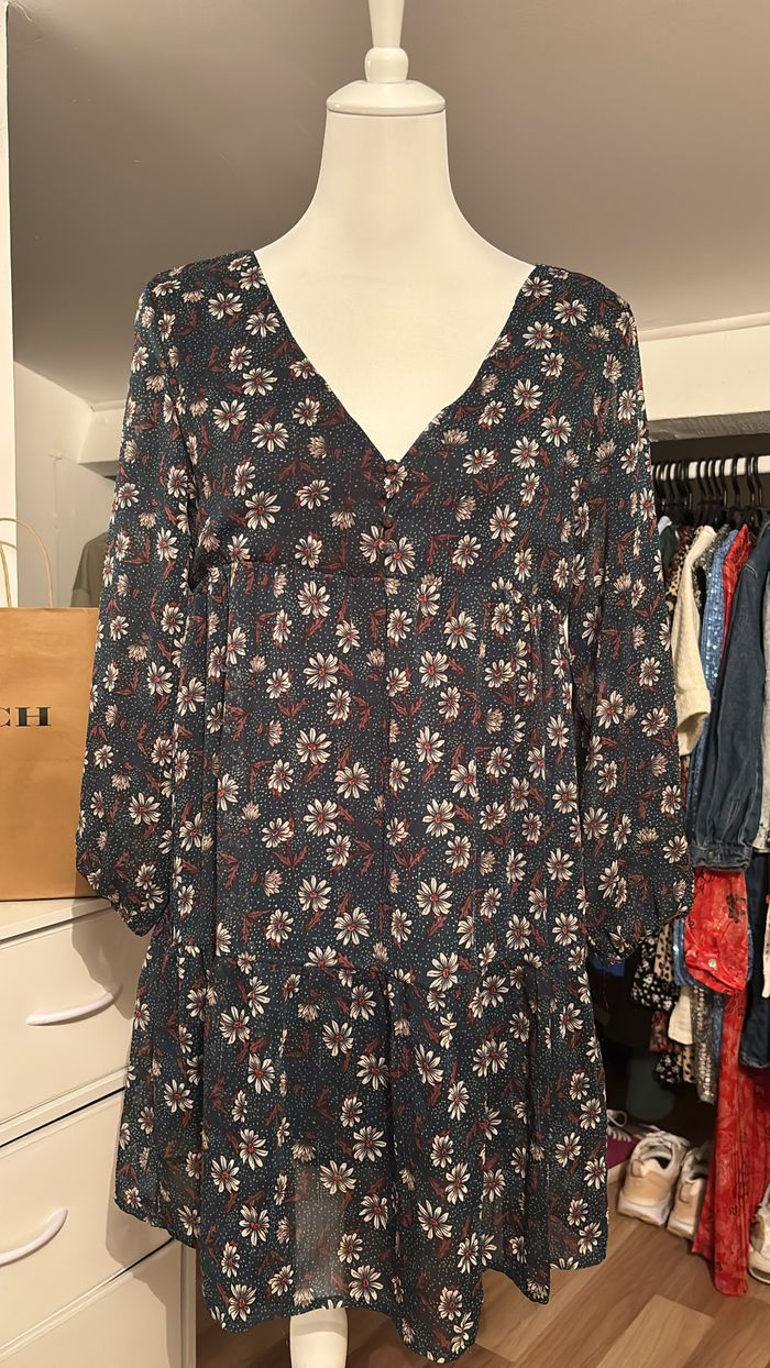 Robe fleuries Ycoo T34