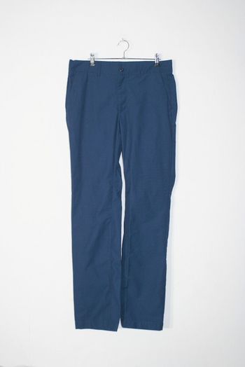 Pantalon toile bleu marine Marck & Balsan taille 42