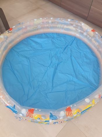 Piscine gonflable enfant 135 cm diamètre