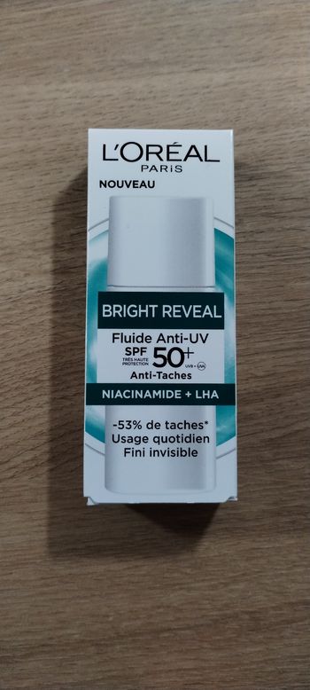 Bright reveal spf 50 +