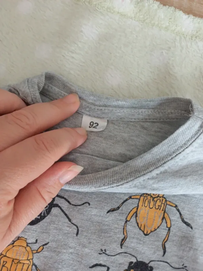 Jean slim et t-shirt 2 ans - photo numéro 5
