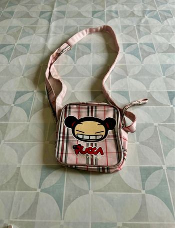 Sac rose pour fille - Pucca - en très bon état