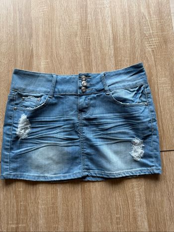 Jupe en jean bleu dolce & rosa taille 42 XL
