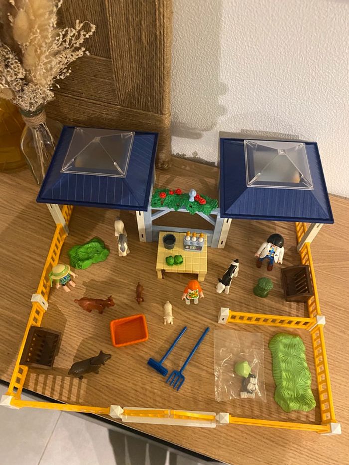 Parc animalier / soins vétérinaire Playmobil - photo numéro 4