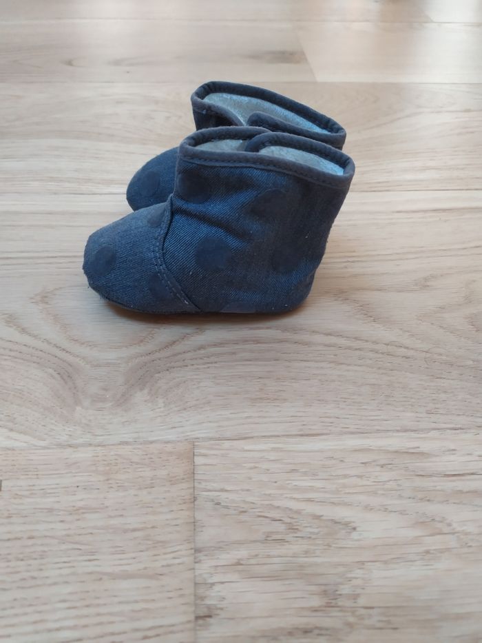 Chaussons Obaibï gris - photo numéro 2