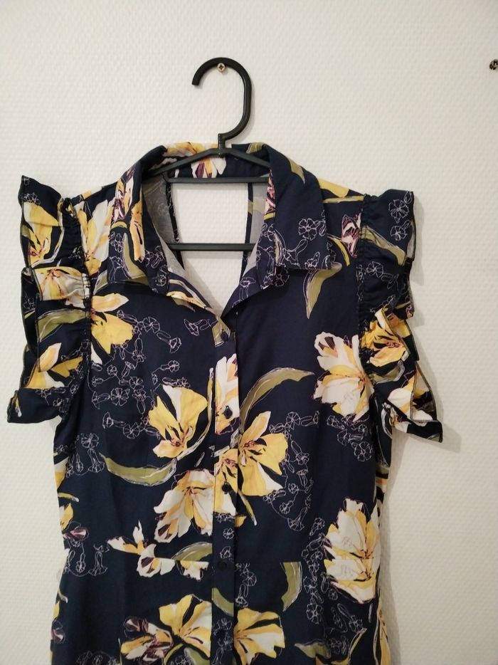 Combi à fleurs dos ouvert - photo numéro 5