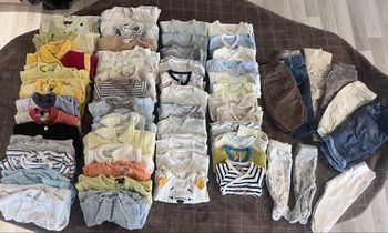 Gros lot 1 mois garçon 