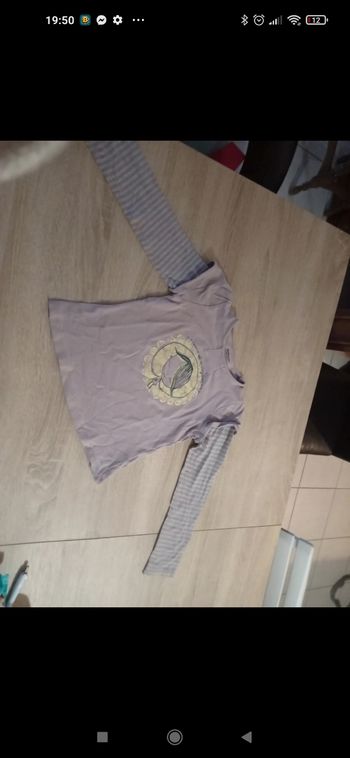 Maillot manche longue