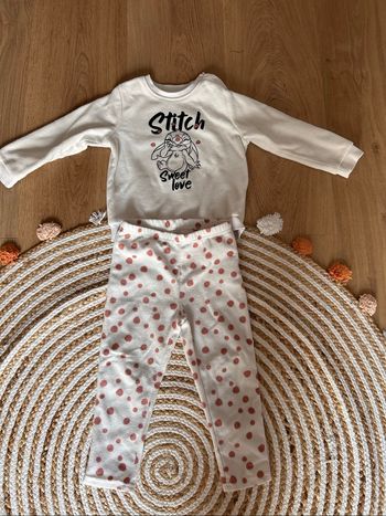 Pyjama Stitch 3 ans