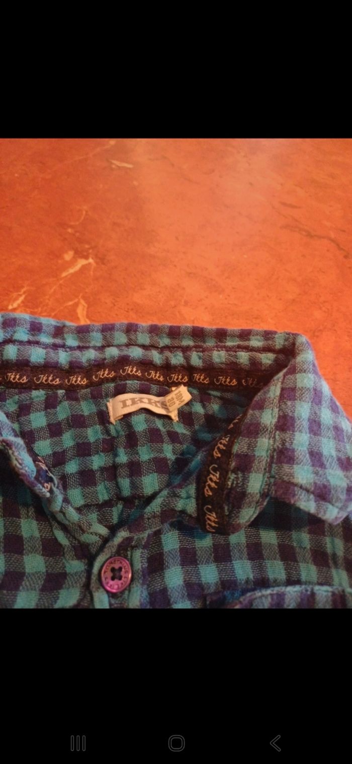 Chemise bébé taille 18 mois - photo numéro 3