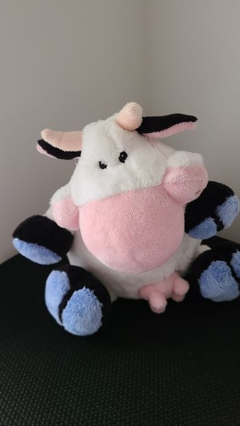 Peluche vache