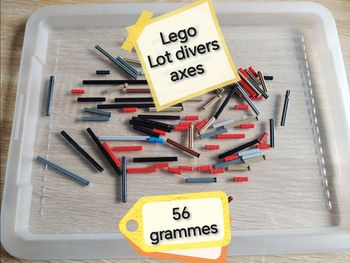 Lego lot divers axes connections